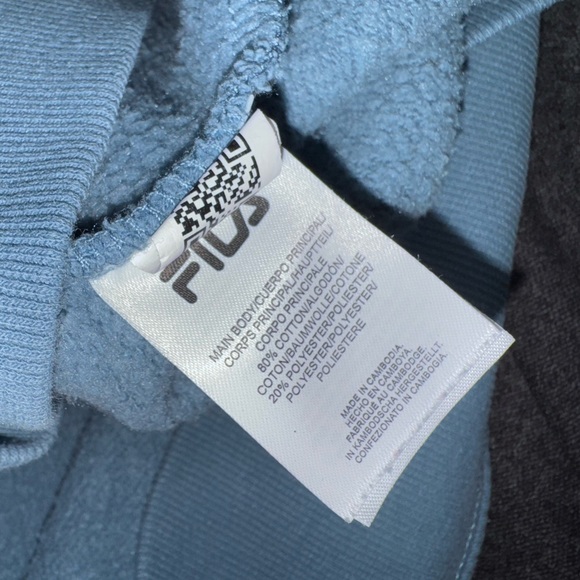 Fila Ladies' French Terry Crewneck Sweatshirt size XXL - Picture 9 of 10